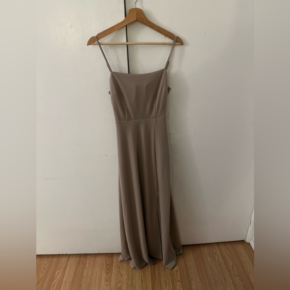Birdy Grey Mauve Benny Bridesmaid Dress XS